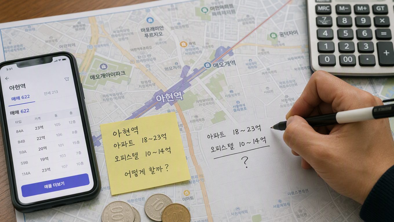 아현역부동산 아현역 부동산 매물과 아현동 시세