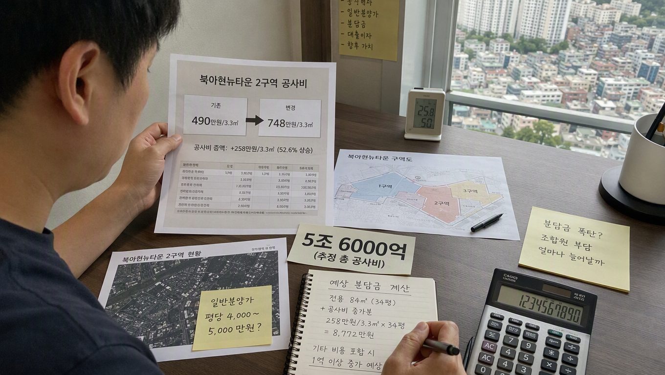 북아현뉴타운 부동산 매매·임대 시장 동향