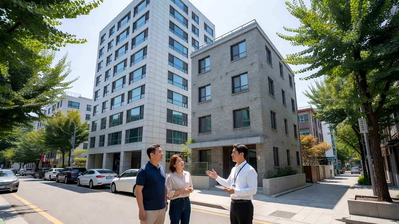상수부동산에서 비교하는 상수동 아파트 매매 시세