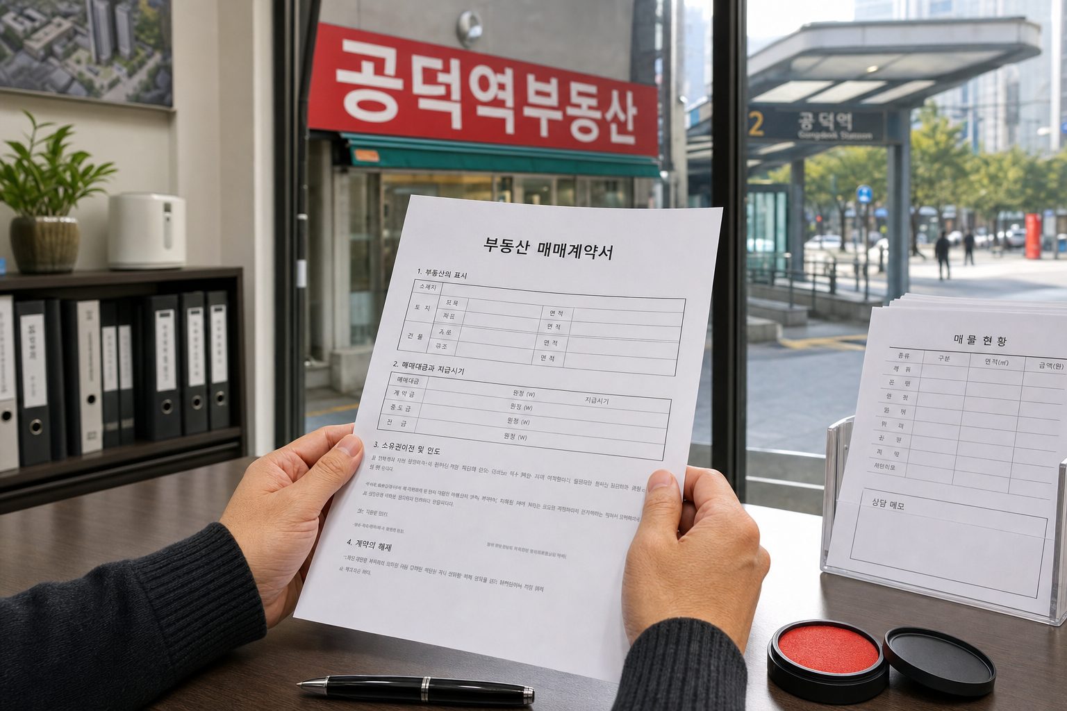 공덕동부동산 중개사무소 선택 기준과 계약 주의점