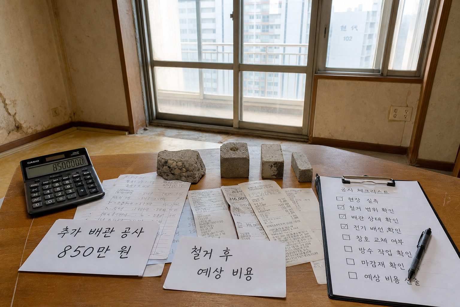 압구정 현대 아파트 인테리어 초보자 주의점과 비용 정리