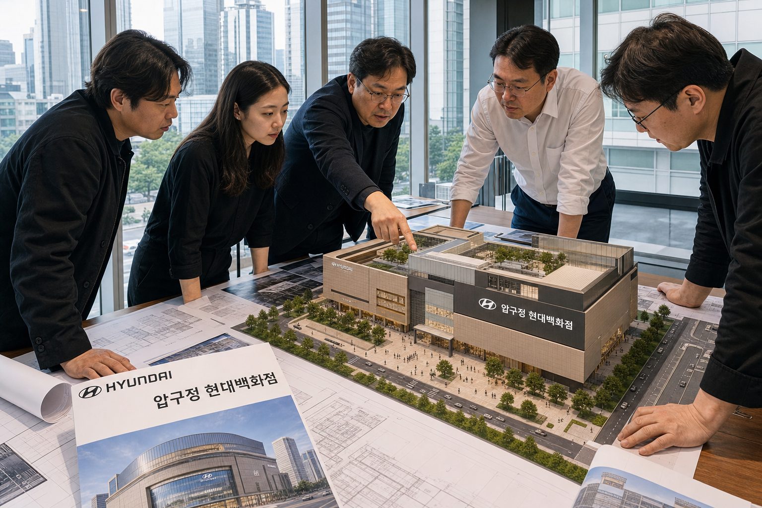 압구정 현대백화점 재건축 참여 건축가와 설계 방향 정리