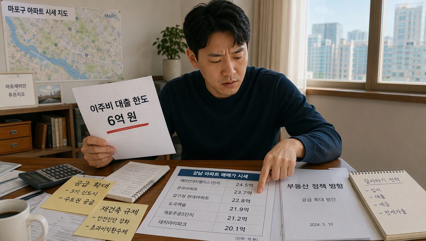정부 부동산 정책 변화가 강남 입성에 미치는 영향