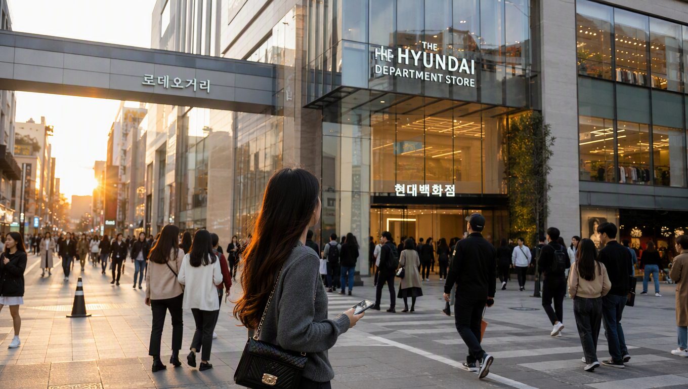 압구정 현대백화점 재건축 완료 후 주변 상권 변화 전망