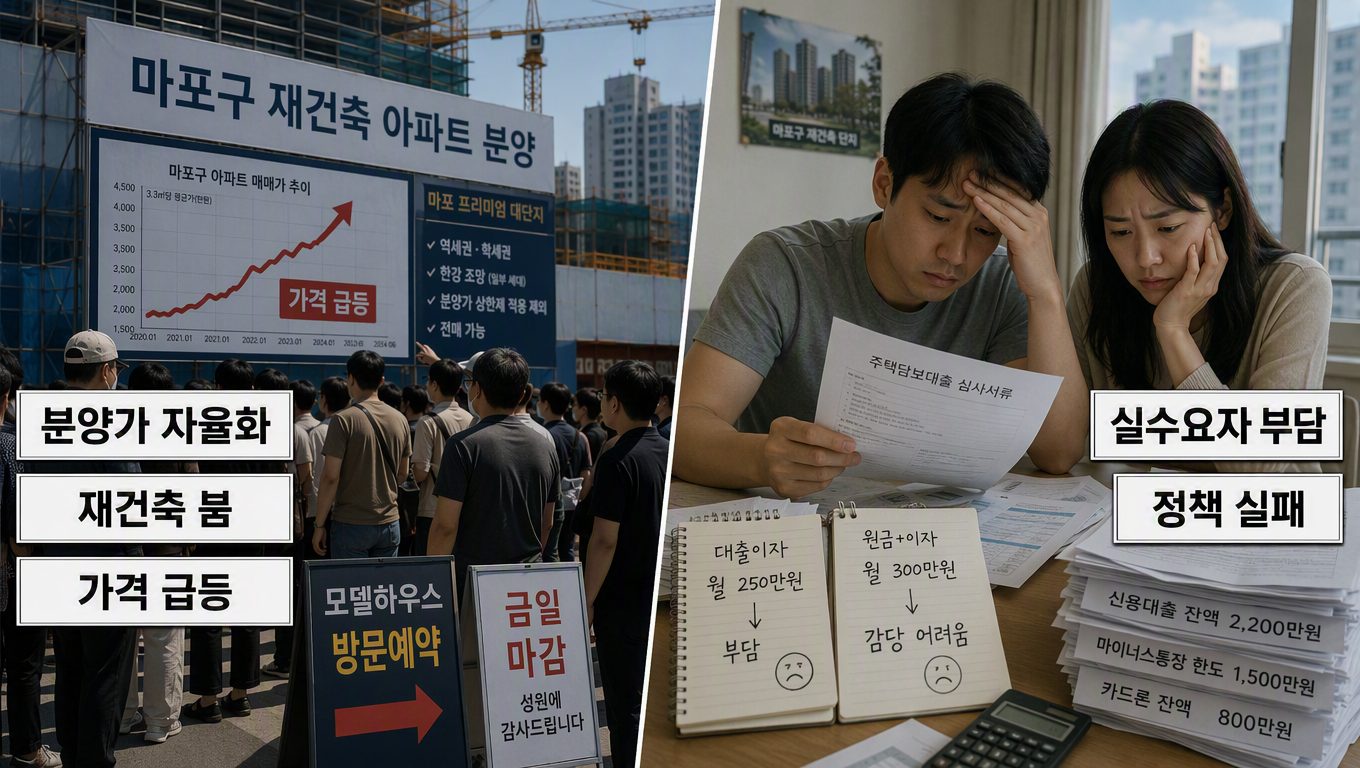 정부 부동산 정책 실패 원인과 시장 영향 분석