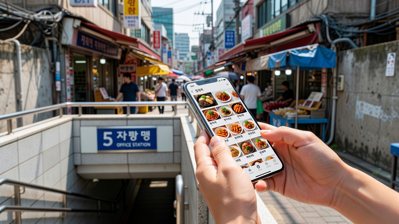 마포구청역 5번출구 근처 점심뷔페 식당 선택 방법