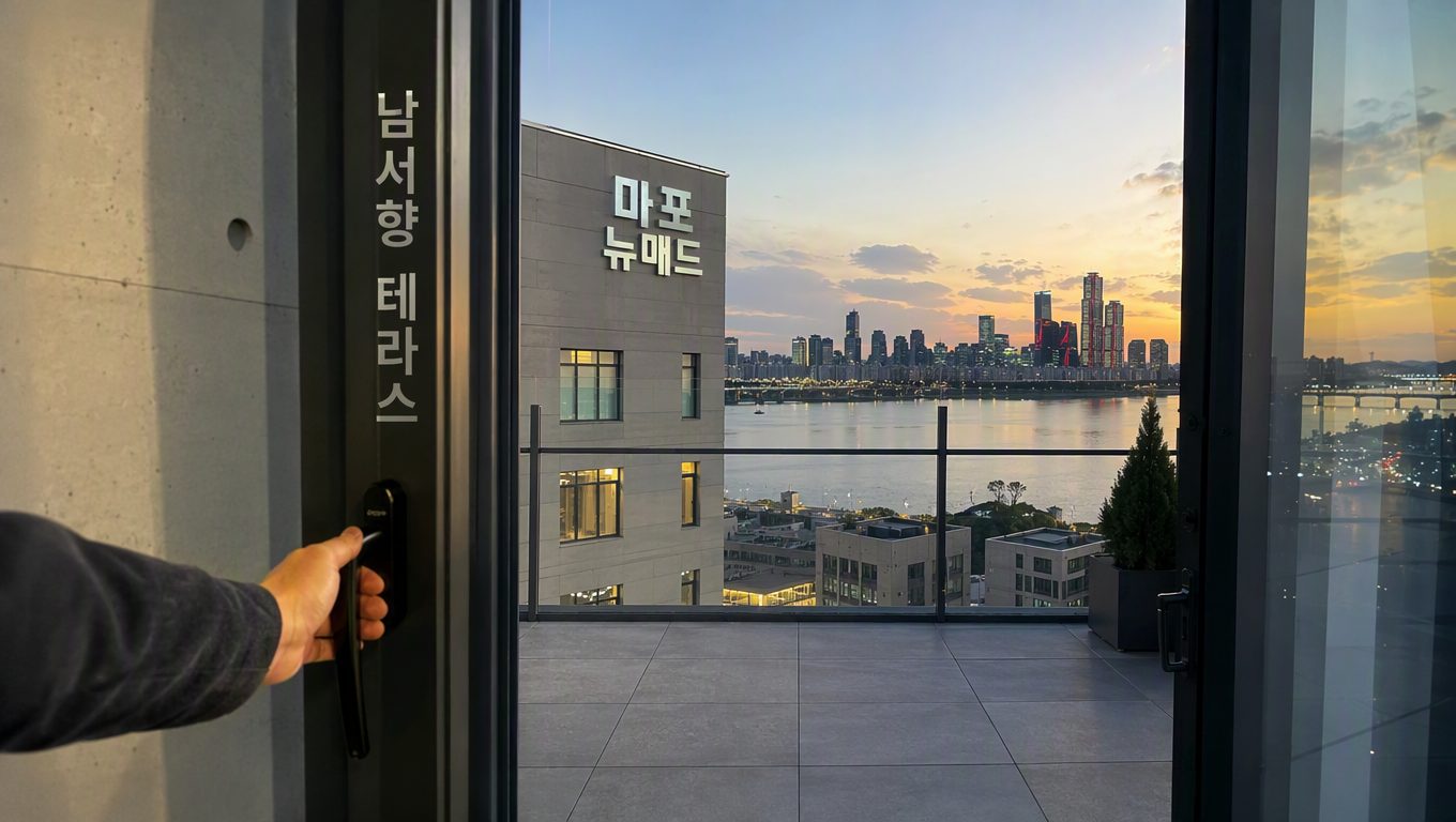 마포 뉴매드 한강뷰 보이 호실 선택 시 확인해야 할 기준
