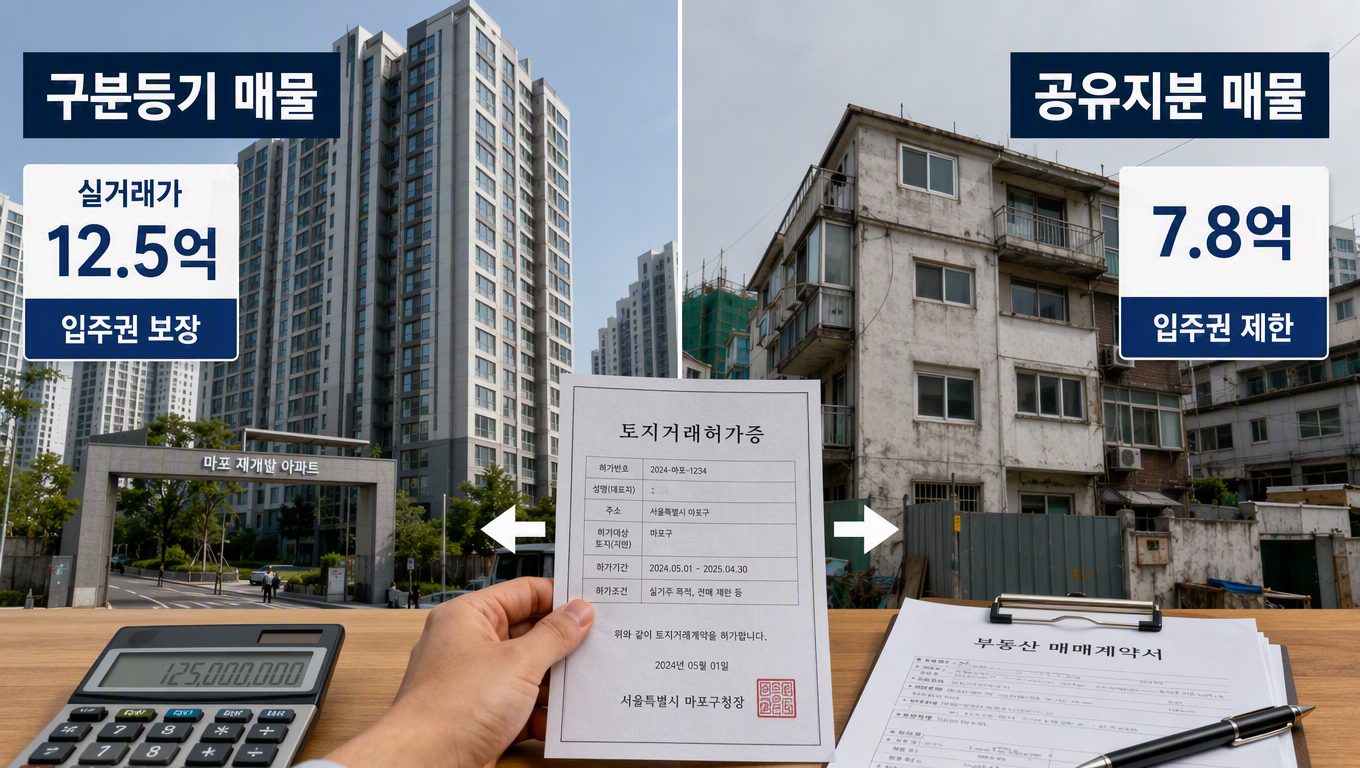 아현1구역 매물 거래 조건과 주의점