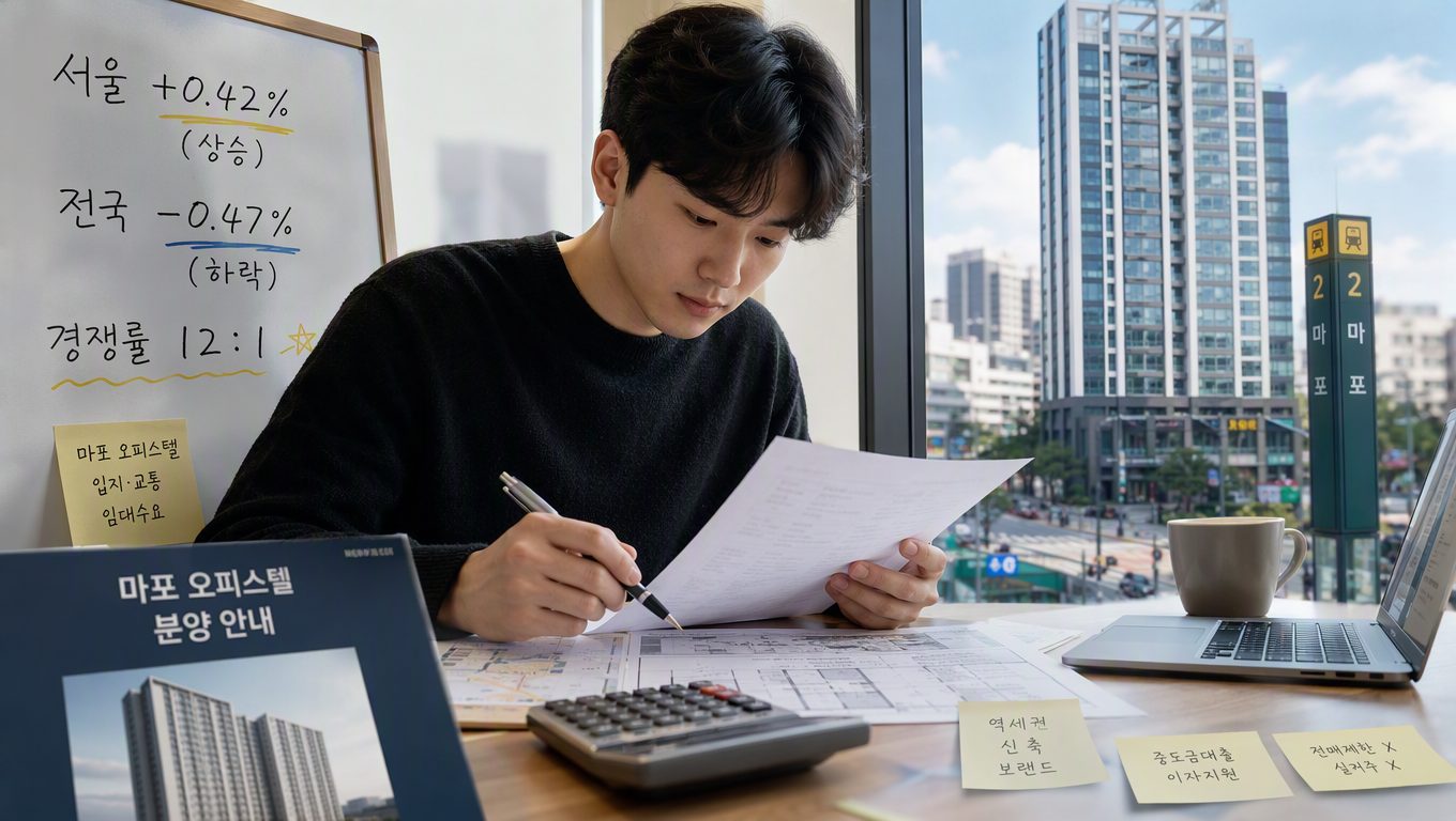 서울 신축 오피스텔 분양이 투자 목적으로 인기 있는 이유는 무엇인가요?