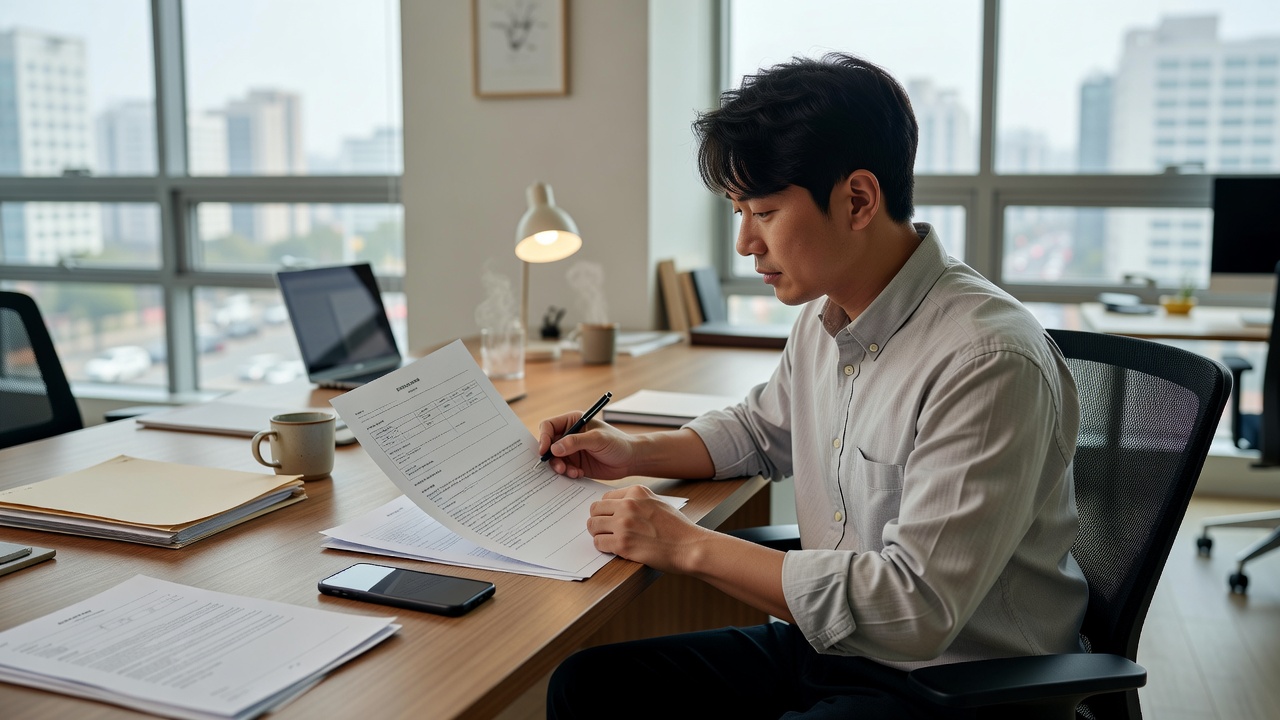 신축 오피스텔 전세 계약 전 소유자 확인 서류 검토