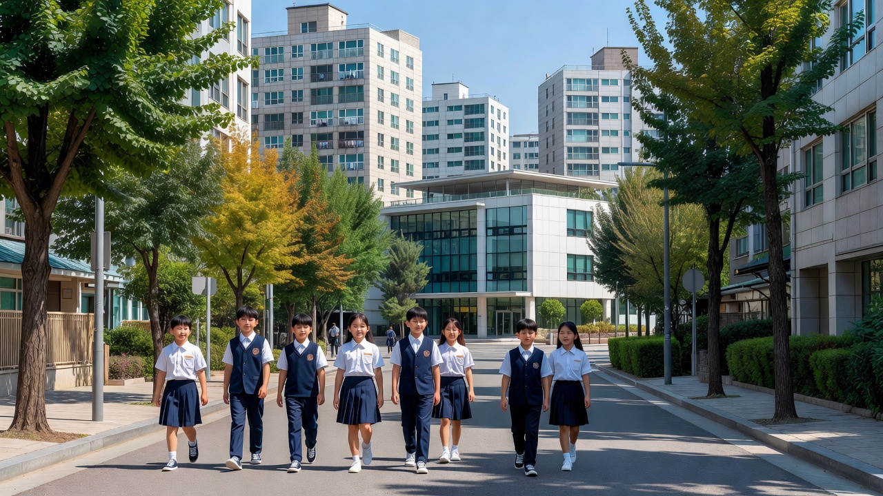 마래푸 단지 초등학교 학군 배정 안내