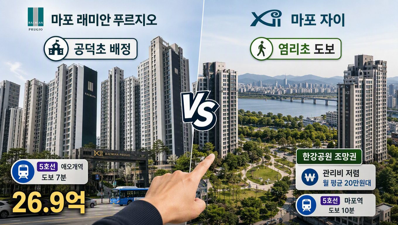 마포아파트 학군과 인프라, 선택 기준, 가격 형성 포인트