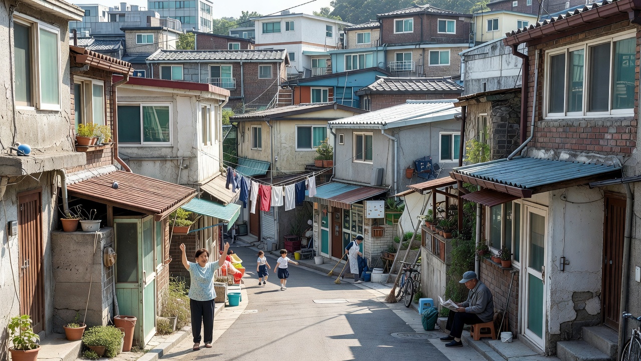 아현1구역공공재개발 사업 배경이 된 공유지분 지역